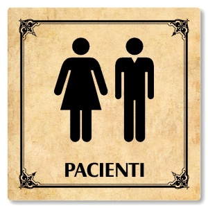 WC pacienti, 80x80mm, pergamen, Nebraska